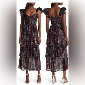 Saylor sequence dress